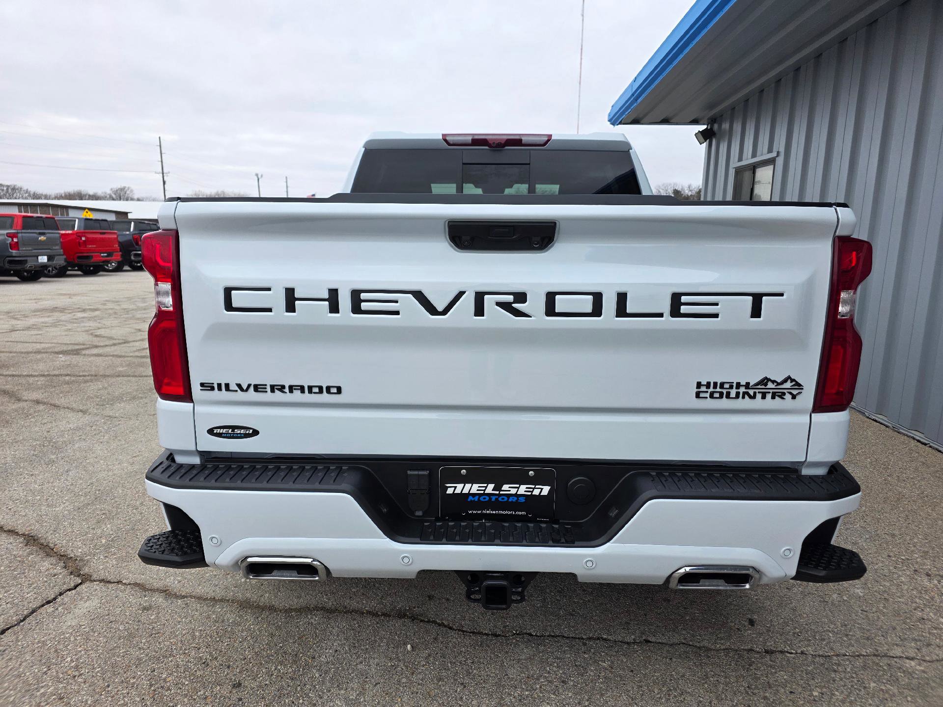 New 2026 Chevrolet Silverado 1500 High Country w/ Technology Package image 7