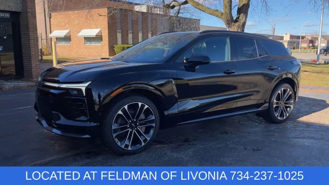 Used 2025 Chevrolet Blazer EV SS image 4