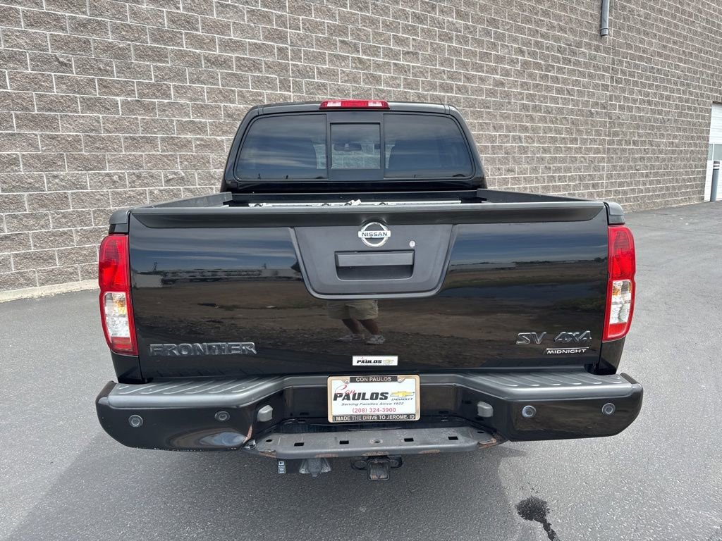 Used 2018 Nissan Frontier SV w/ Value Truck Package AWD/4WD image 6