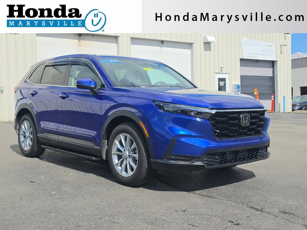 Certified 2025 Honda CR-V EX-L