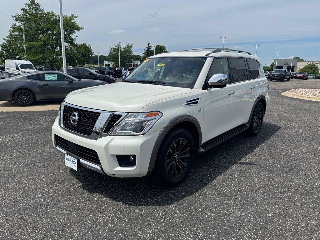 Used 2018 Nissan Armada Platinum w/ Captain Seat Package AWD/4WD image 5
