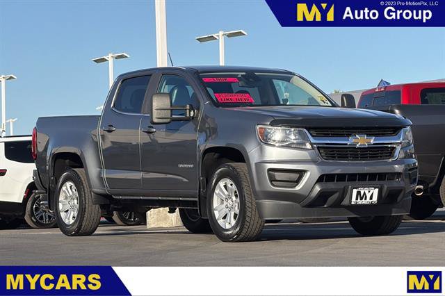 Used 2018 Chevrolet Colorado LT w/ Safety Package RWD image 1