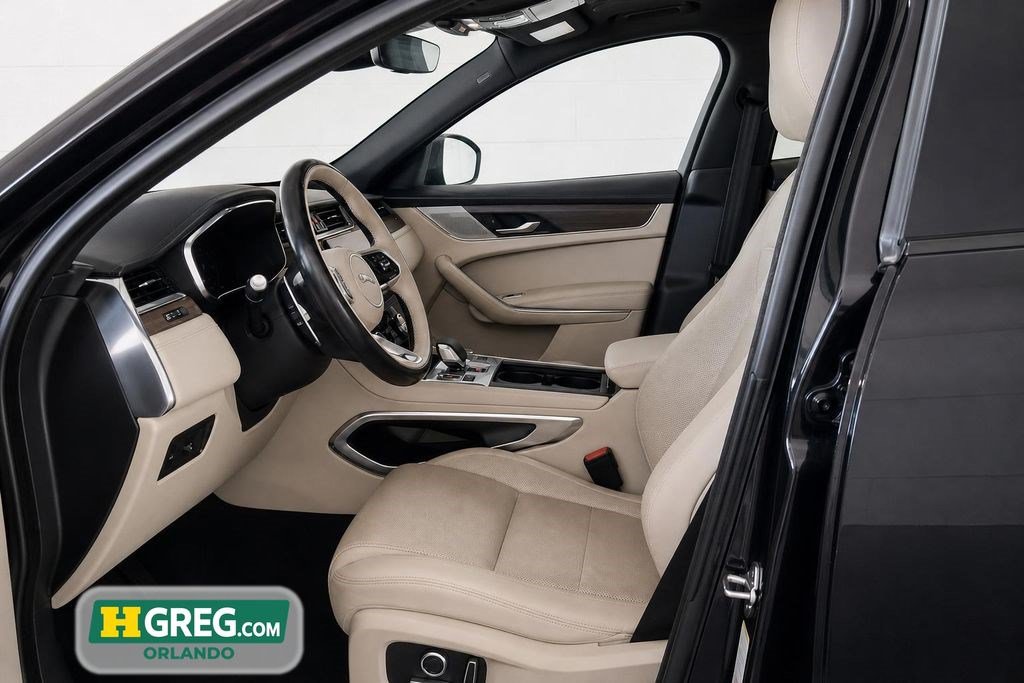 Used 2021 Jaguar F-PACE S AWD/4WD image 10