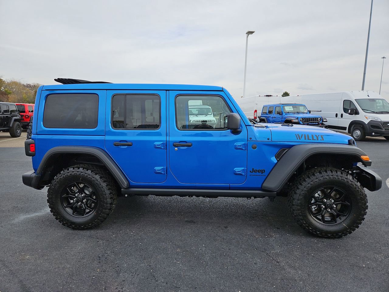 New 2026 Jeep Wrangler Willys image 8