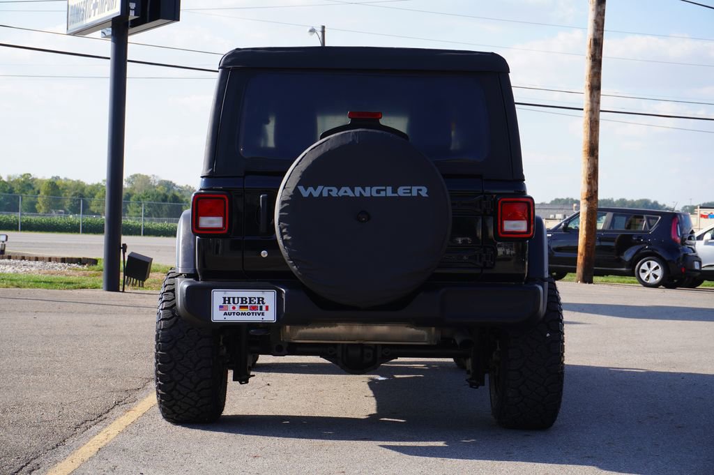 Used 2018 Jeep Wrangler Unlimited Sport image 6