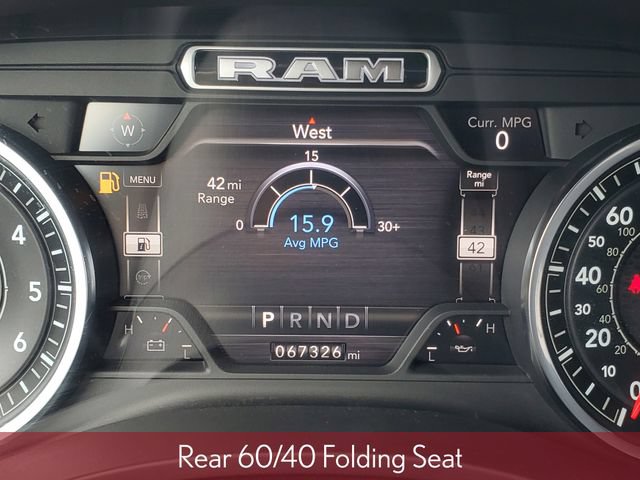 Used 2021 RAM 1500 Big Horn AWD/4WD image 18