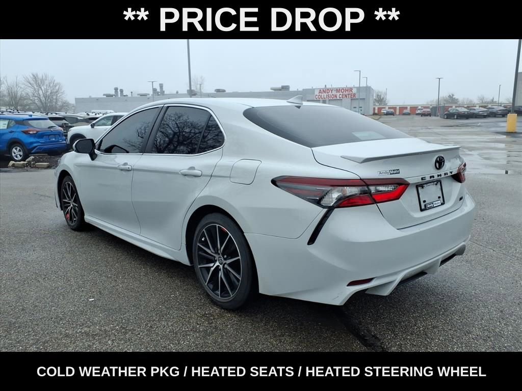 Used 2023 Toyota Camry SE w/ Cold Weather Package FWD image 6