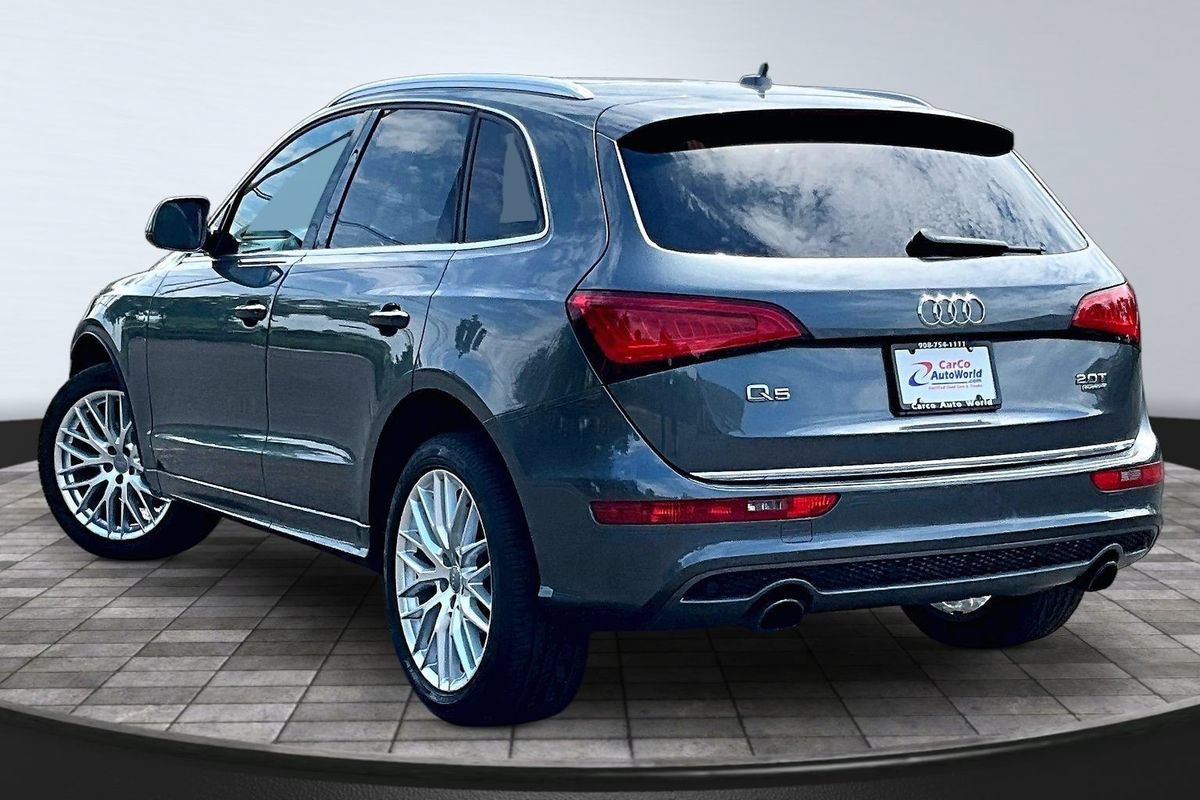 Used 2017 Audi Q5 2.0T Premium Plus w/ Technology Package AWD/4WD image 7
