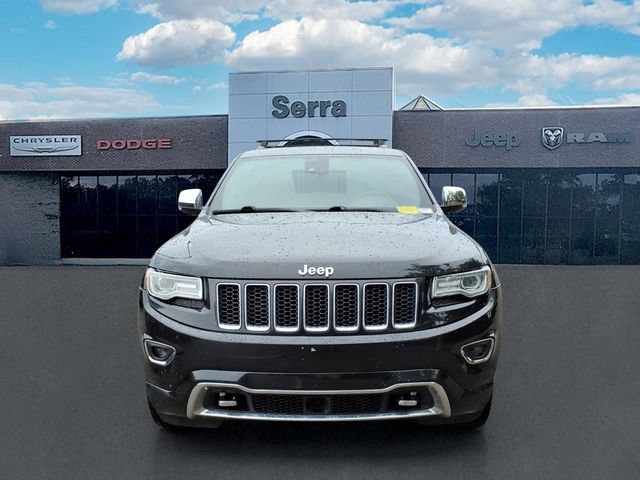 Used 2015 Jeep Grand Cherokee Overland w/ Advanced Technology Group AWD/4WD video 2