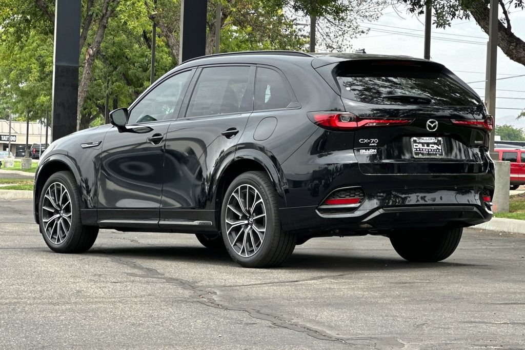 New 2025 MAZDA CX-70 3.3 Turbo S w/ Premium Plus AWD/4WD image 9