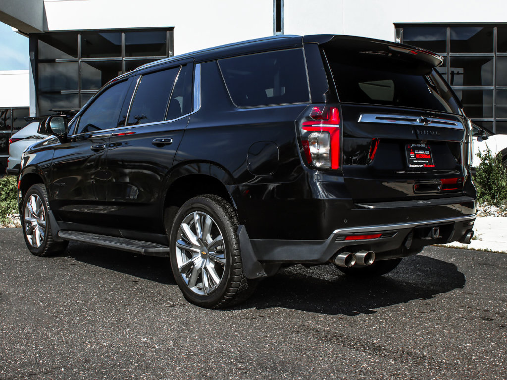 Used 2023 Chevrolet Tahoe High Country w/ Max Trailering Package AWD/4WD image 4