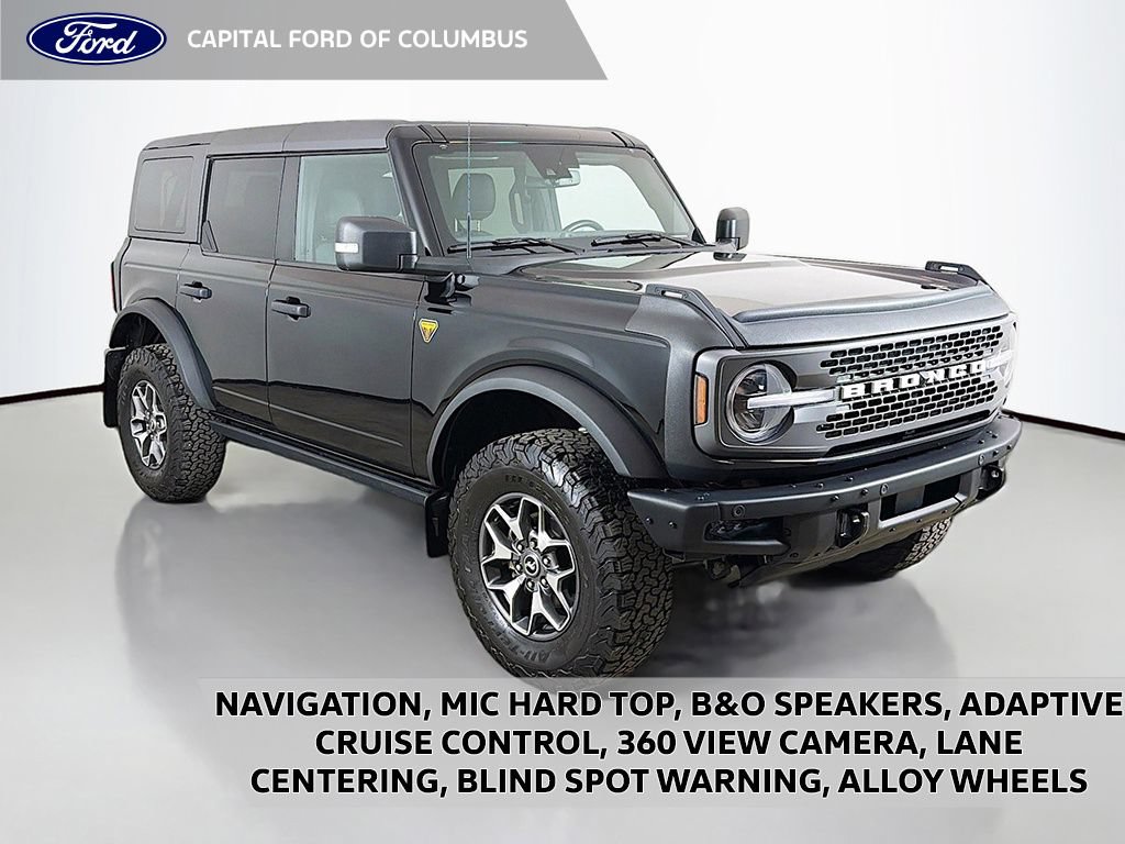 Used 2024 Ford Bronco Badlands AWD/4WD image 1