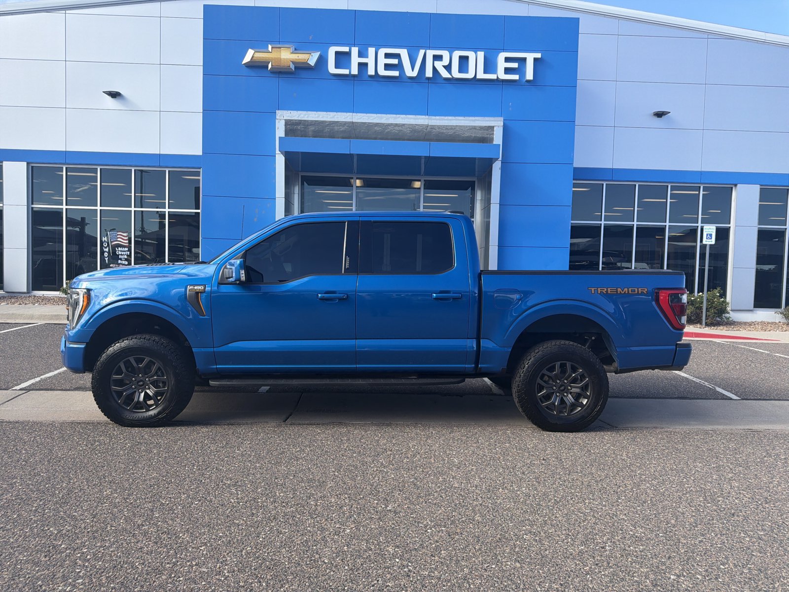 Used 2021 Ford F150 Tremor w/ Equipment Group 402A High AWD/4WD image 2