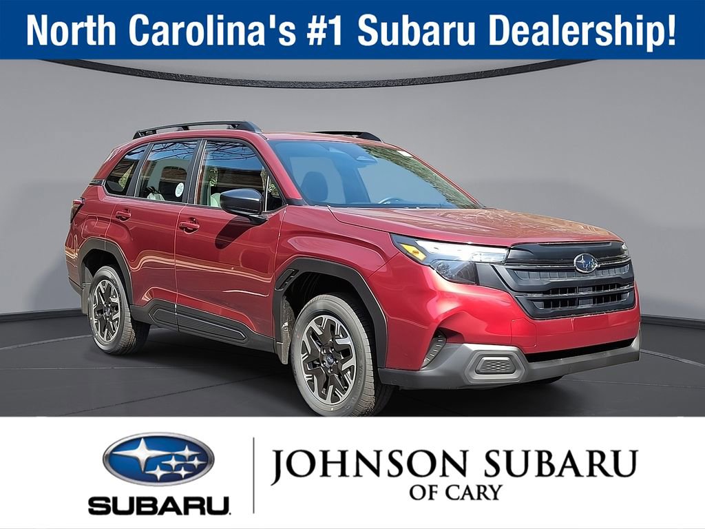 New 2026 Subaru Forester w/ Base/Premium Package AWD/4WD image 1