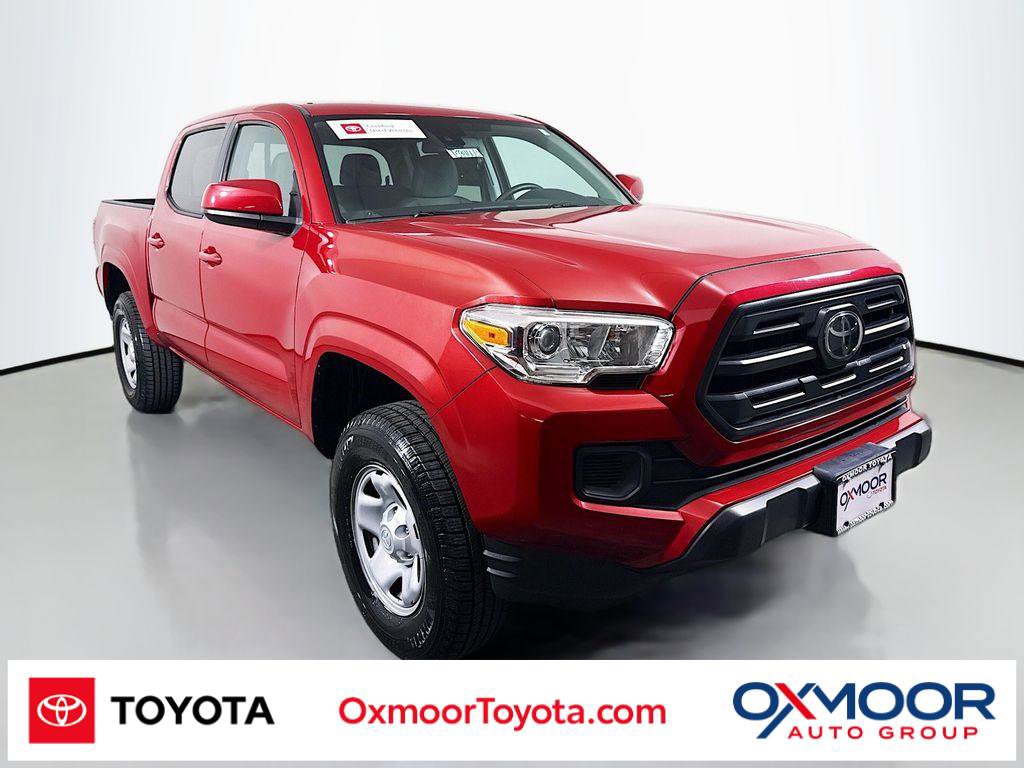 Certified 2019 Toyota Tacoma SR