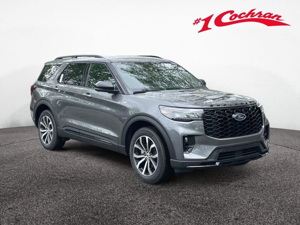 New 2026 Ford Explorer ST-Line AWD/4WD image 1