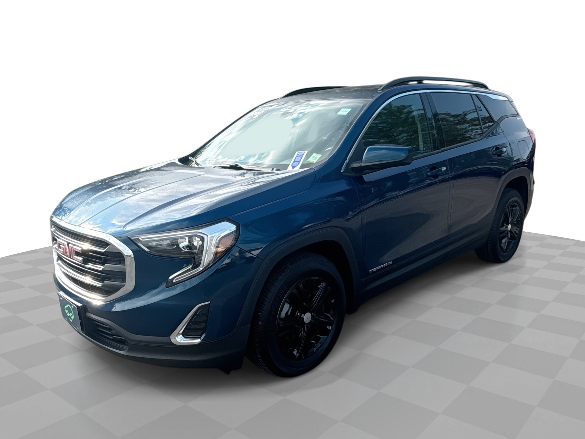 Certified 2020 GMC Terrain SLE w/ Driver Convenience Package FWD image 1