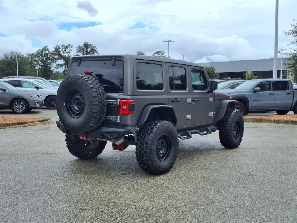 Used 2020 Jeep Wrangler Unlimited Rubicon AWD/4WD image 5