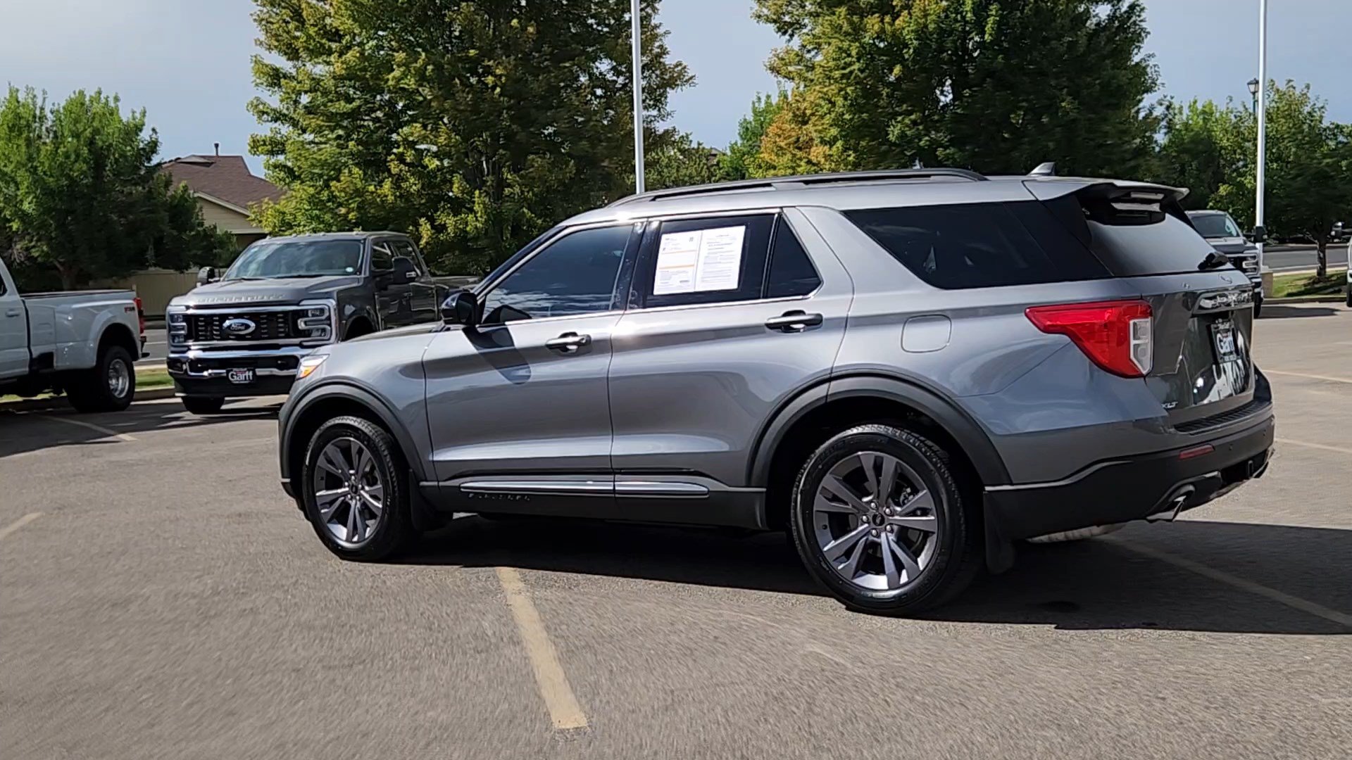 Certified 2024 Ford Explorer XLT w/ Equipment Group 202A AWD/4WD image 23