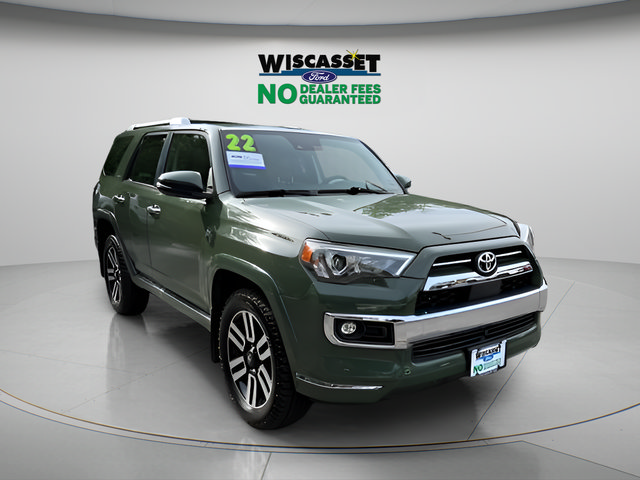 Used 2022 Toyota 4Runner Limited AWD/4WD image 24