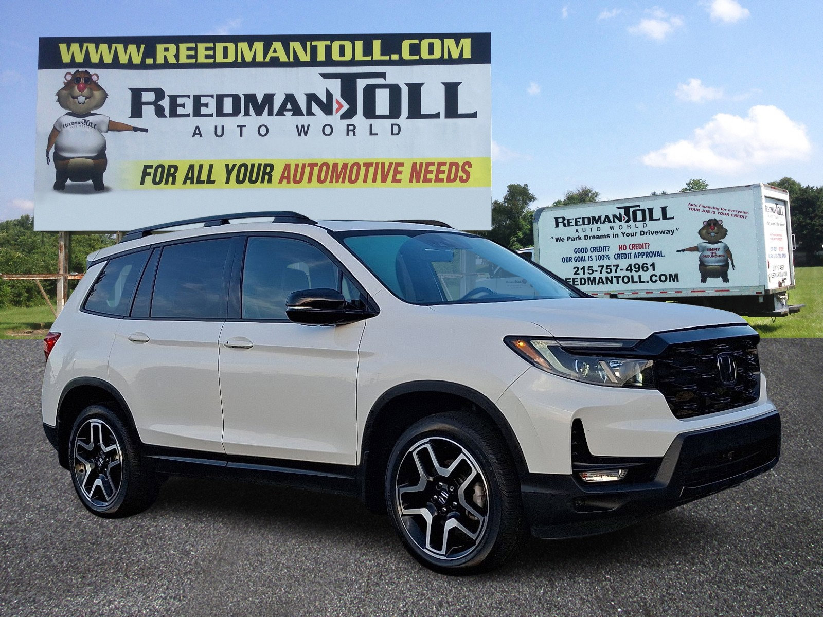Used 2022 Honda Passport Elite