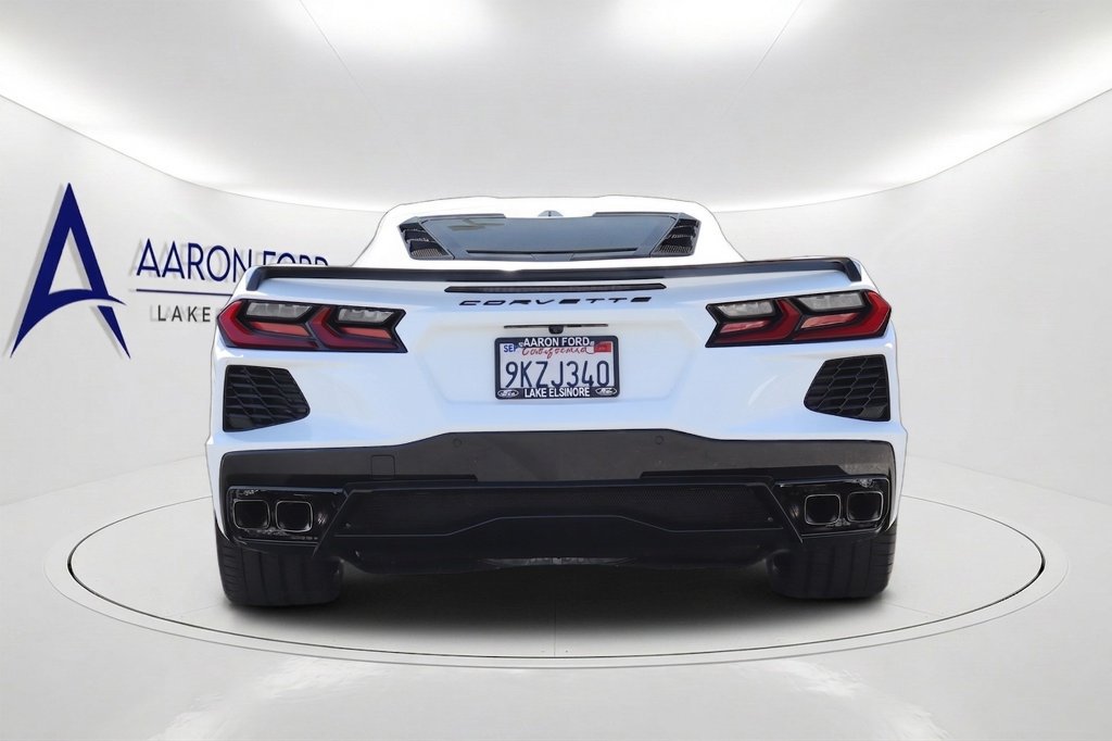 Used 2023 Chevrolet Corvette Stingray Coupe w/ Battery Protection Package RWD image 5
