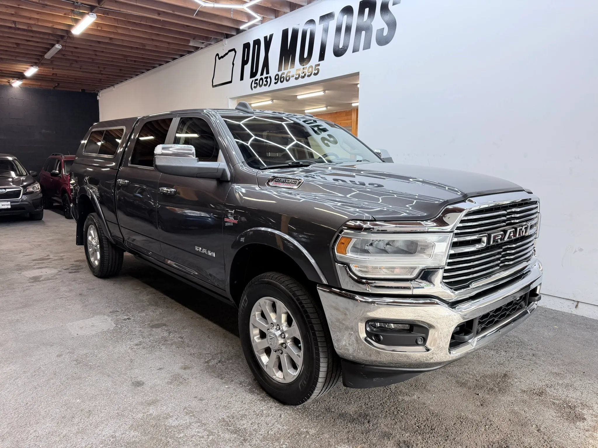 Used 2019 RAM 2500 Laramie AWD/4WD image 2