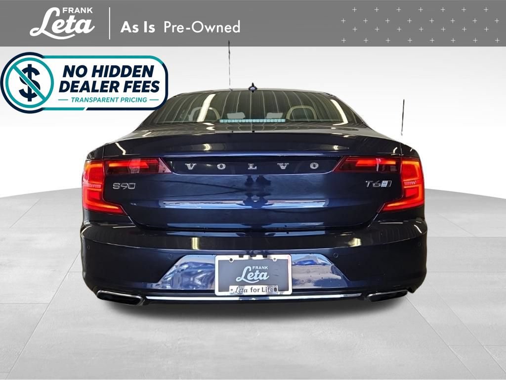 Used 2017 Volvo S90 T6 Inscription w/ Vision Package AWD/4WD image 5