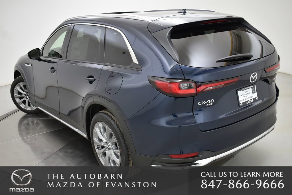 New 2026 MAZDA CX-90 3.3 Turbo w/ Premium Plus Pkg image 8