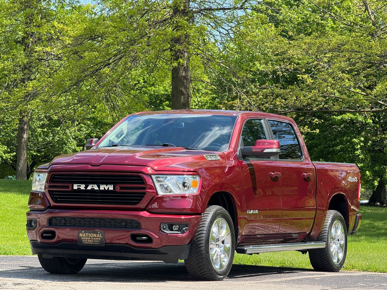 Used 2019 RAM 1500 Big Horn AWD/4WD image 4