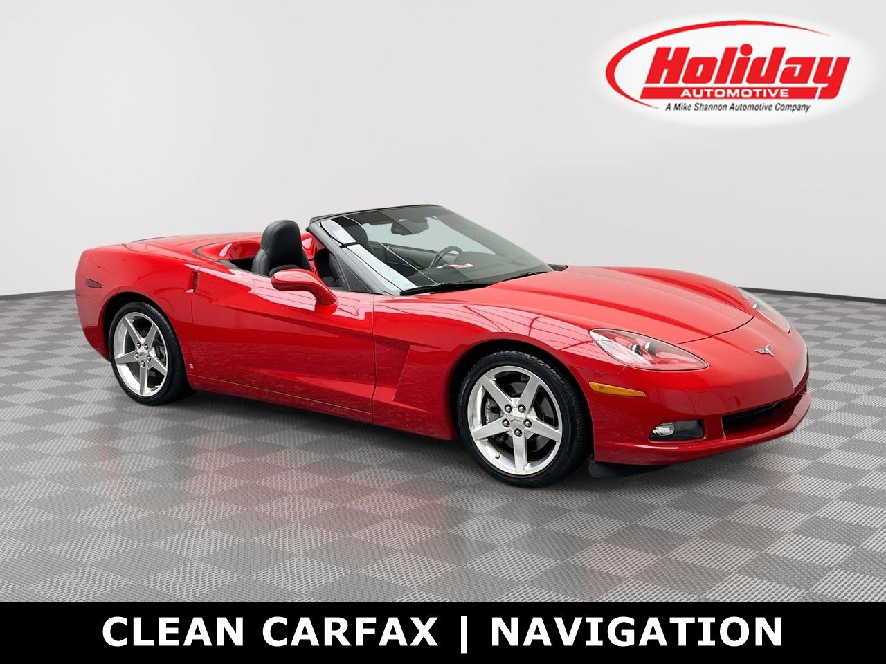 Used 2006 Chevrolet Corvette Convertible w/ Preferred Equipment Group RWD image 1