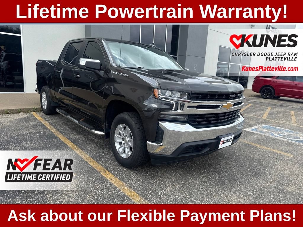 Used 2021 Chevrolet Silverado 1500 LT w/ Bed Protection Package AWD/4WD image 2