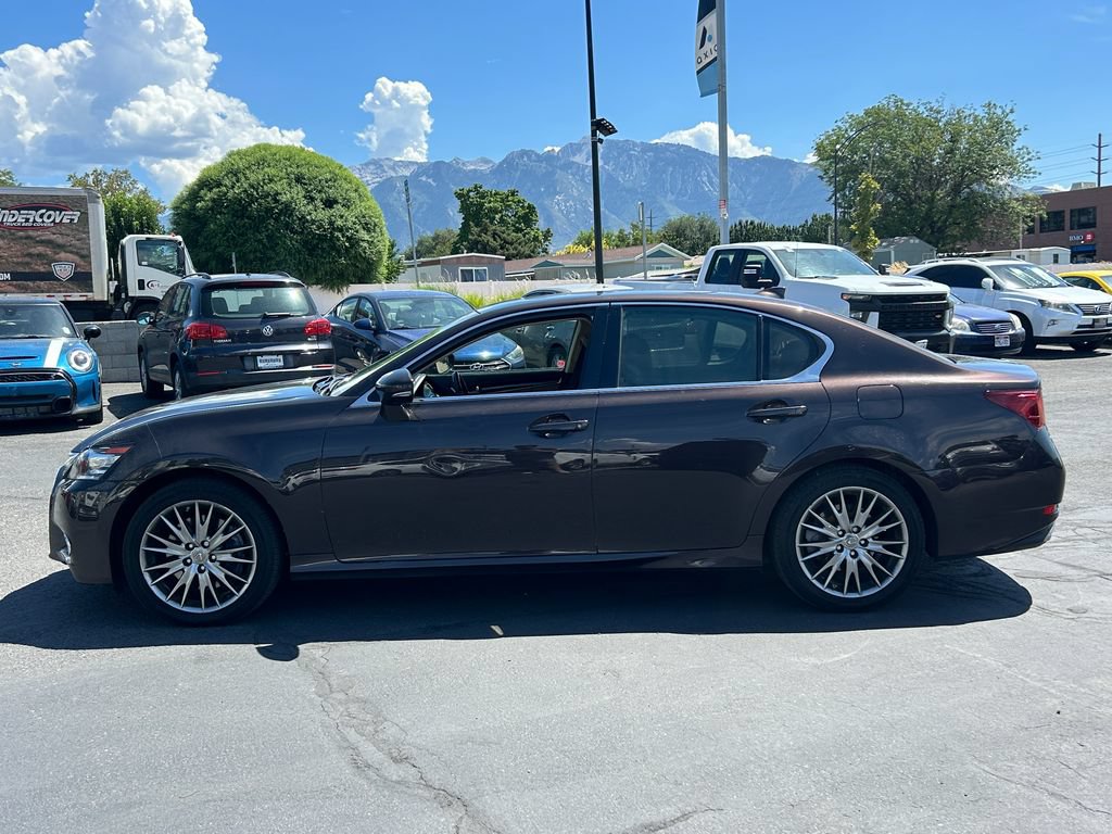 Used 2015 Lexus GS 350 AWD image 8
