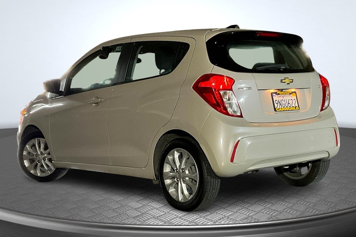 Used 2021 Chevrolet Spark LT image 2