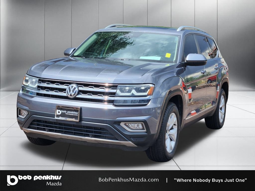 Used 2018 Volkswagen Atlas SEL AWD/4WD image 23