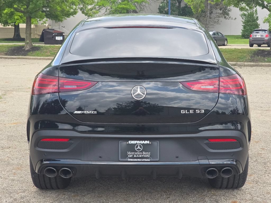New 2026 Mercedes-Benz GLE 53 AMG 4MATIC Coupe image 14