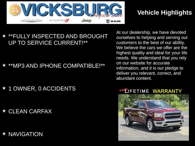 Used 2023 RAM 1500 Big Horn AWD/4WD image 13