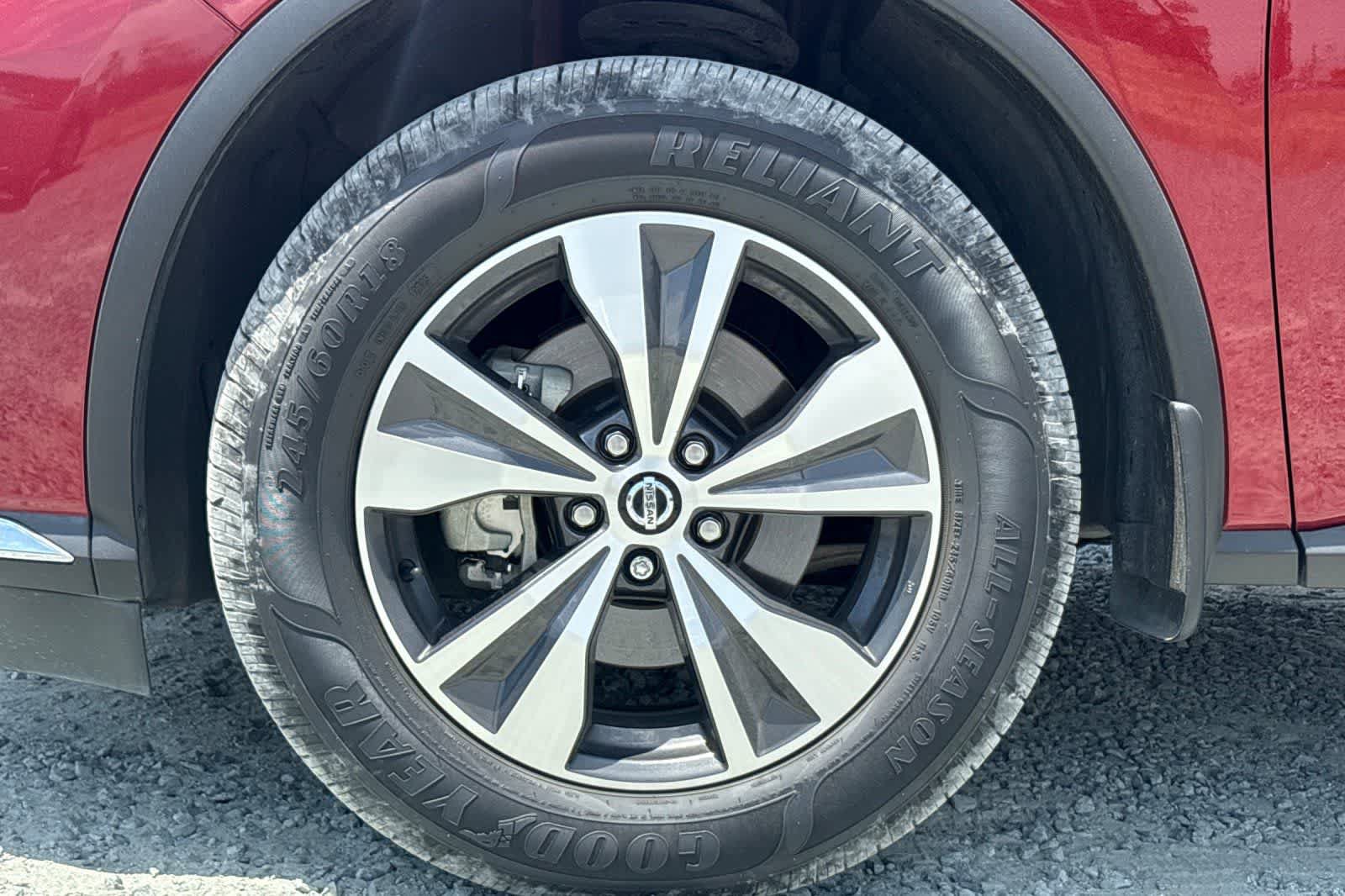 Used 2021 Nissan Murano SV FWD image 12