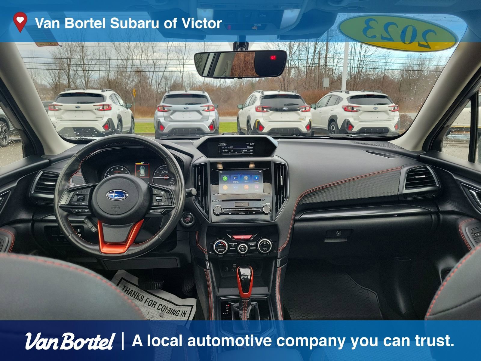 Used 2023 Subaru Forester Sport image 12