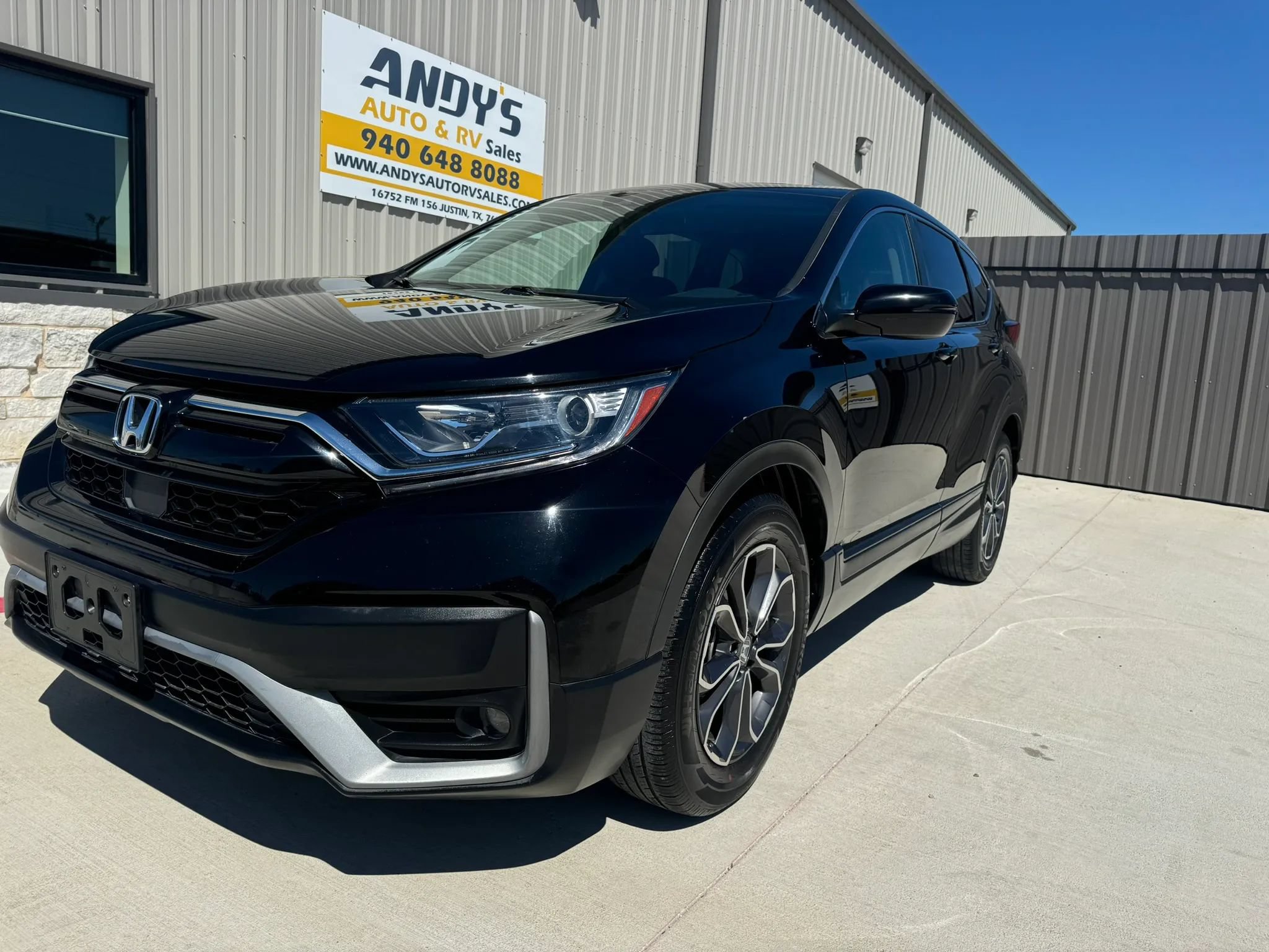 Used 2022 Honda CR-V EX image 4