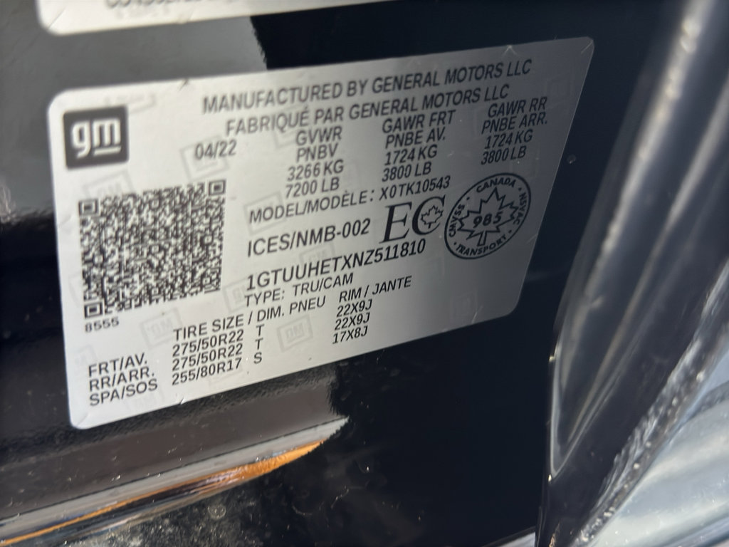 Used 2022 GMC Sierra 1500 Denali Ultimate image 48