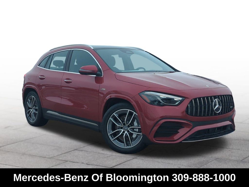 Used 2024 Mercedes-Benz GLA 35 AMG 4MATIC