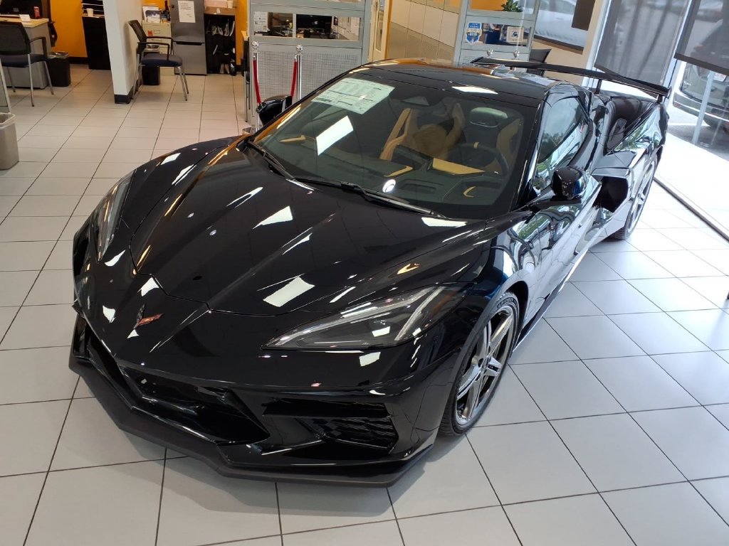 New 2027 Chevrolet Corvette Stingray Convertible w/ Z51 Performance Package RWD image 30