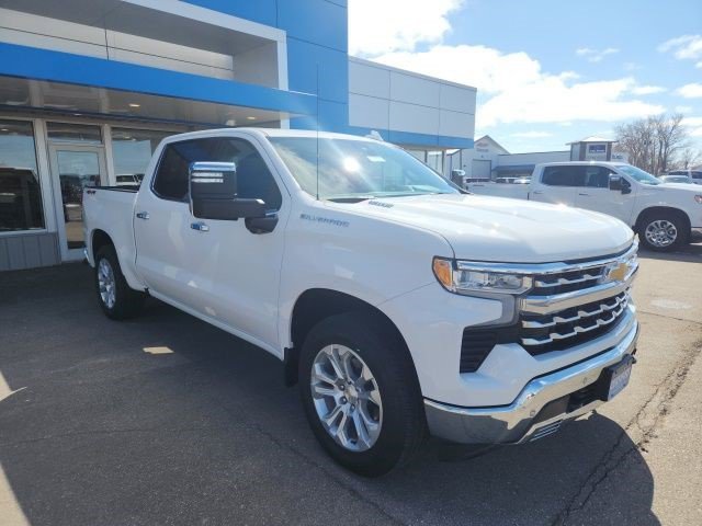 Certified 2025 Chevrolet Silverado 1500 LTZ w/ Max Trailering Package AWD/4WD image 3