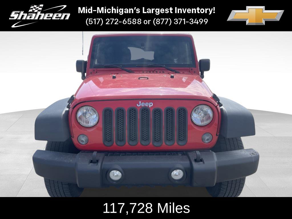 Used 2015 Jeep Wrangler Unlimited Sport w/ Connectivity Group AWD/4WD image 2