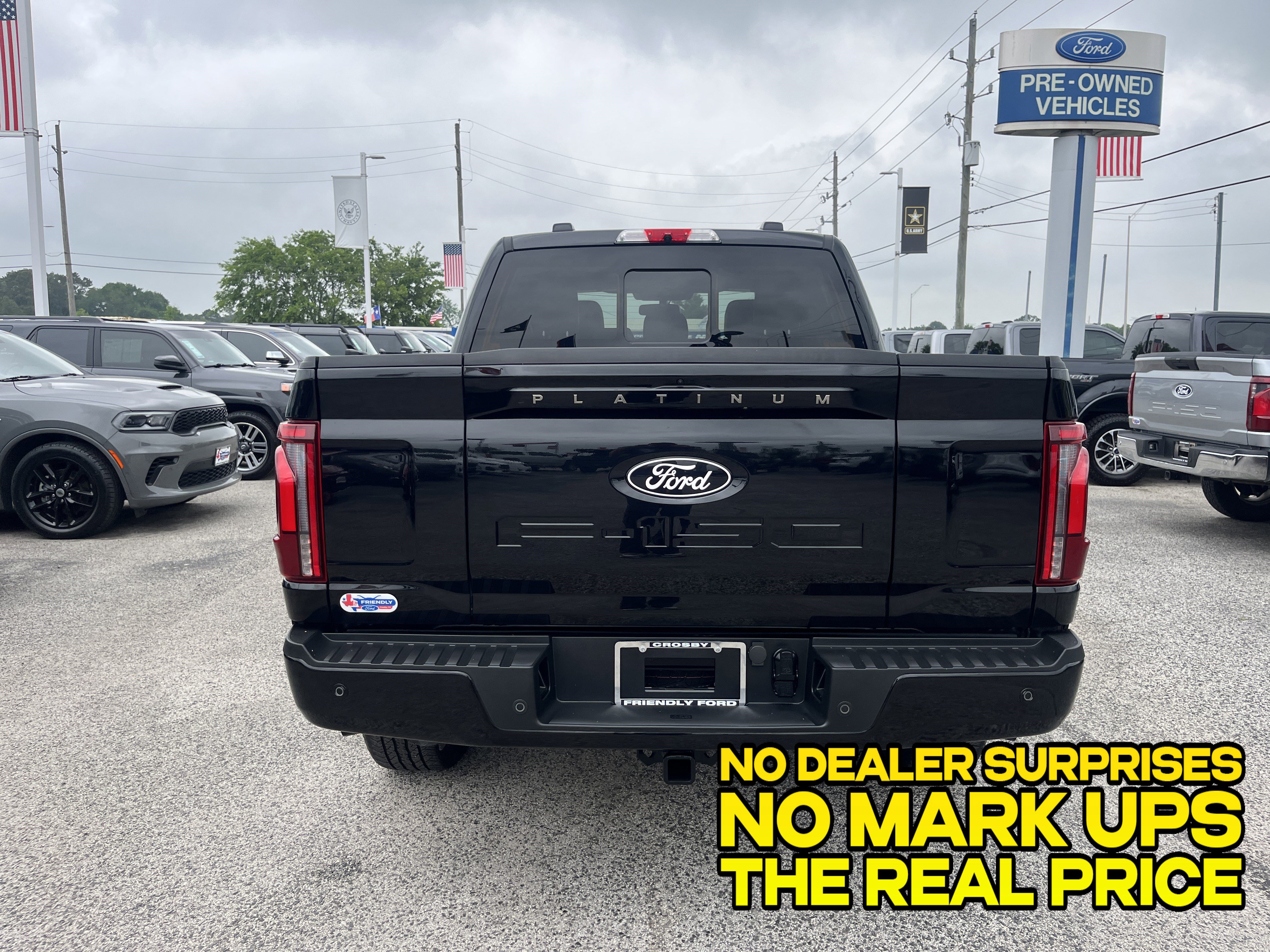 Used 2024 Ford F150 Platinum w/ Equipment Group 702A High AWD/4WD image 3