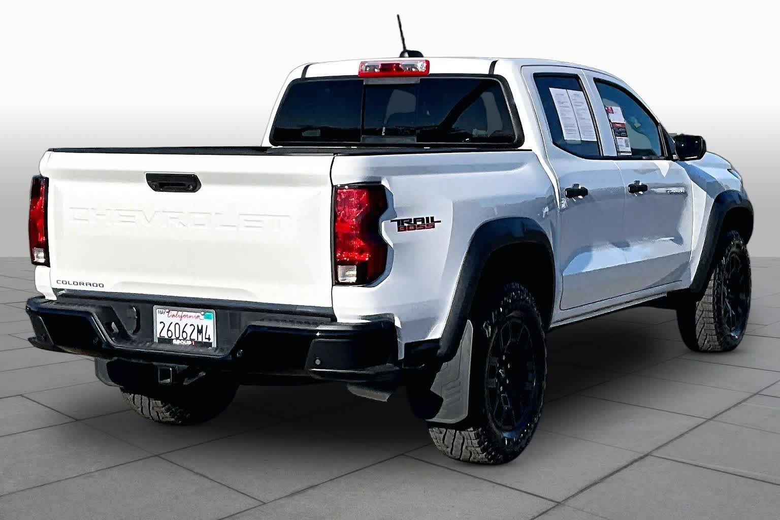 Used 2026 Chevrolet Colorado Trail Boss AWD/4WD image 12