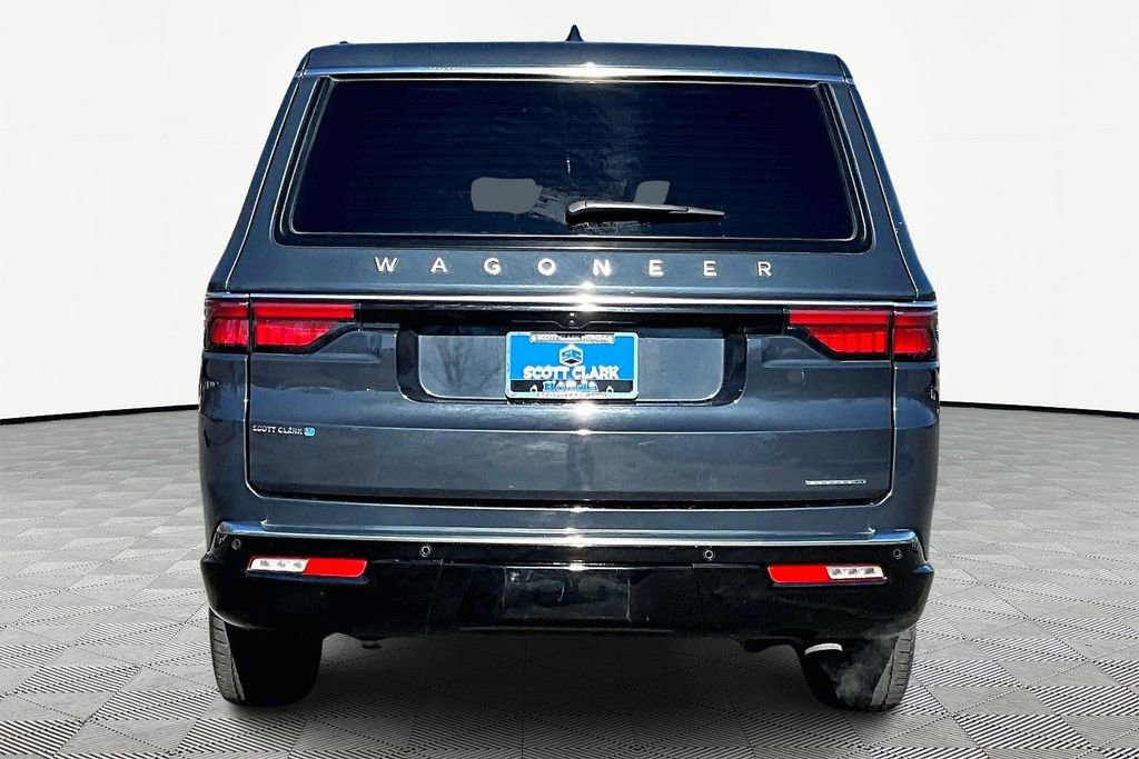 Used 2024 Jeep Wagoneer L Series II w/ Flexible Seating Group image 6