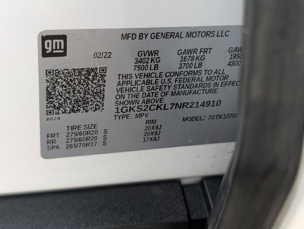 Used 2022 GMC Yukon AT4 AWD/4WD image 39