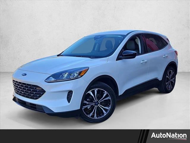 Used 2022 Ford Escape SE w/ SE Sport Appearance Package image 1